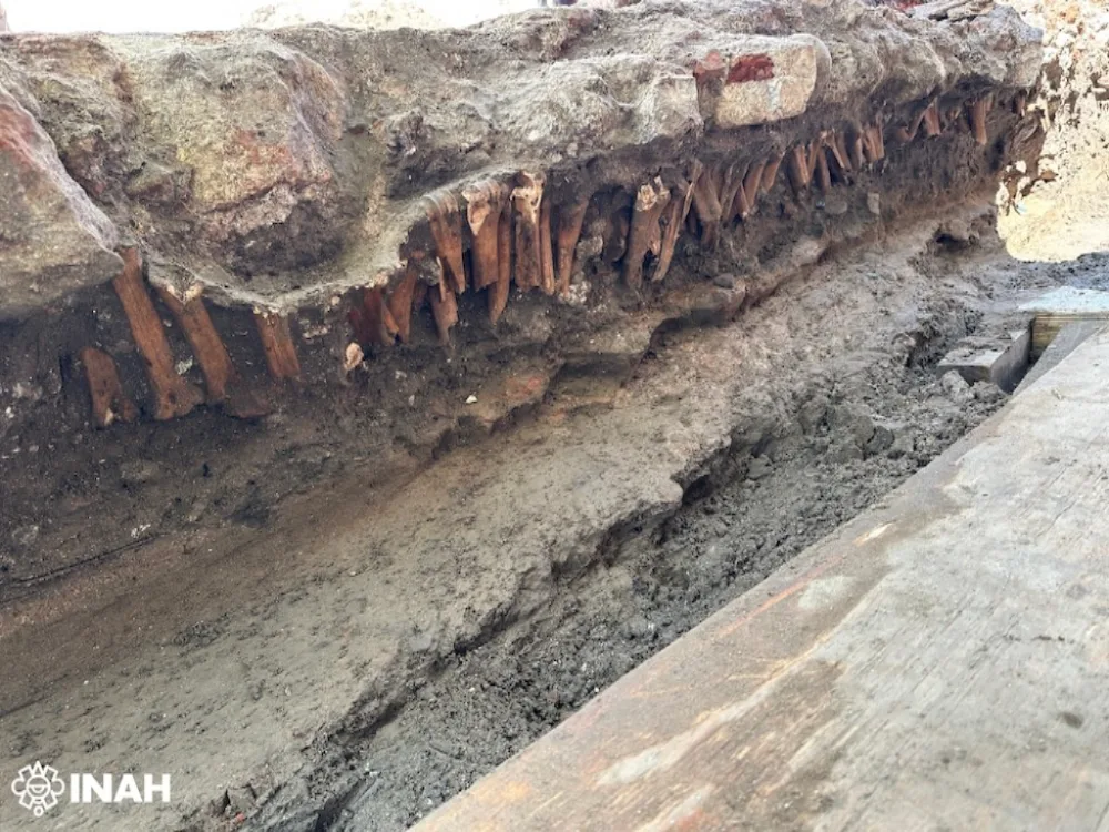 Salvamento arqueológico recupera, en tiestos y restos materiales, 500 años de historia veracruzana