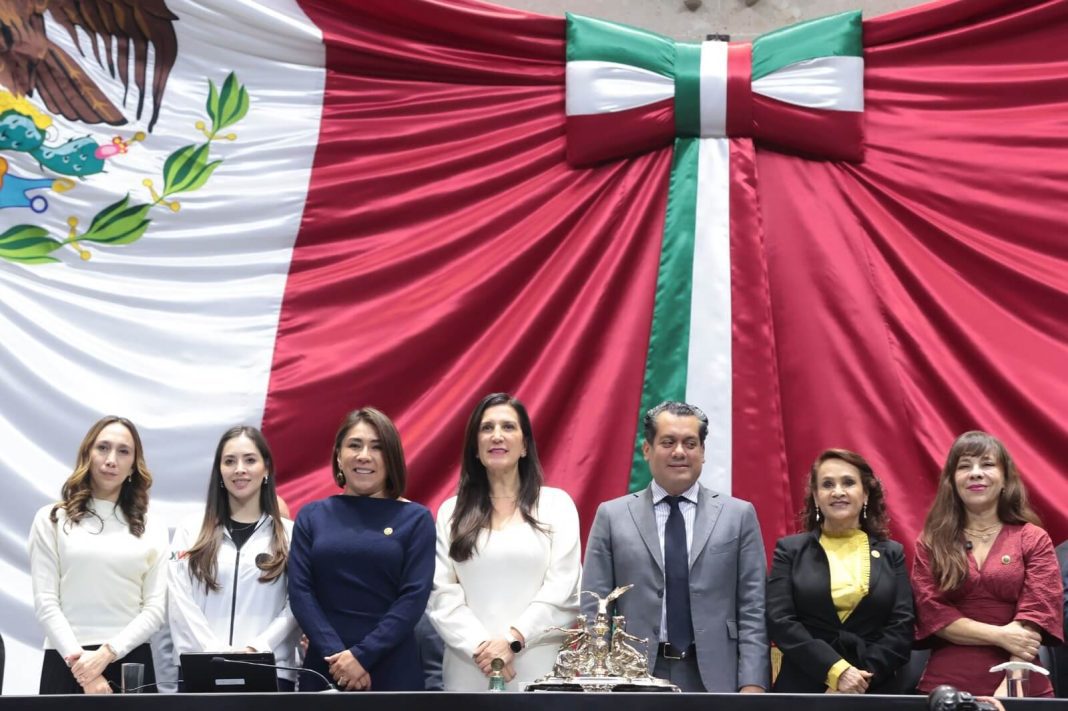 Declara Gutiérrez Luna terminados los trabajos del primer periodo de sesiones extraordinarias de la Cámara de Diputados