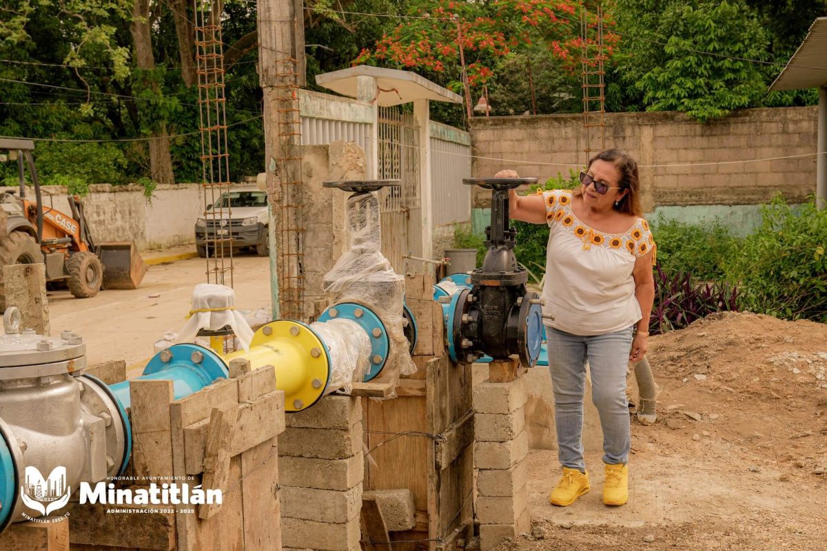 Pozo 17-A será una realidad: Carmen Medel da banderazo en Sector Framboyán