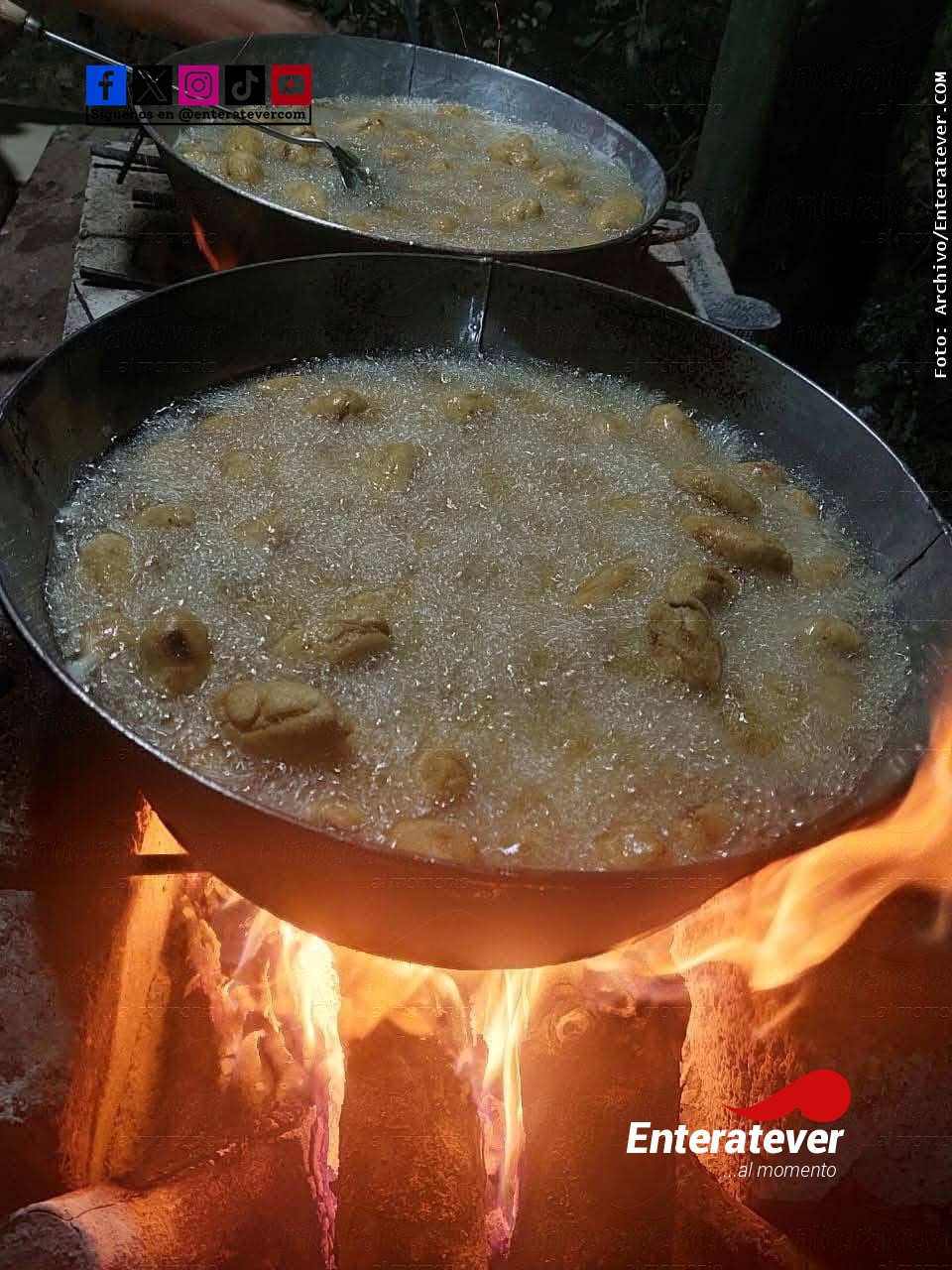 Realizarán en Agua Dulce Papantla muestra gastronómica del molote