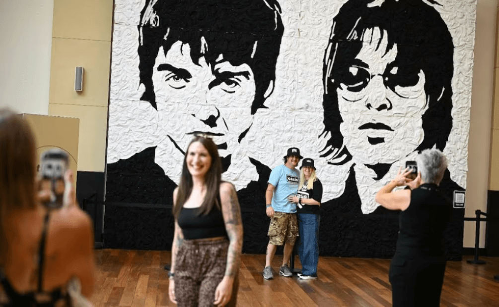 Oasis inicia su gira por cuatro continentes: vuelve la 